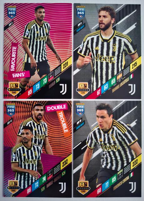 Futbalové karty fifa 365 r.2024 (3), 