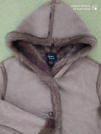 Luxusný obojstranný kabát original by dennis basso, m