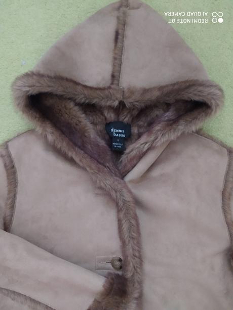 Luxusný obojstranný kabát original by dennis basso, m