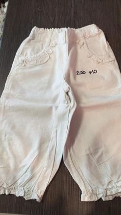 Letné nohavice veľ 110, next,110