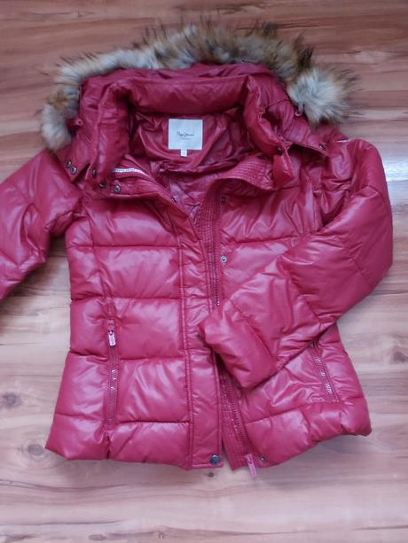 Zimná bunda, pepe jeans,36