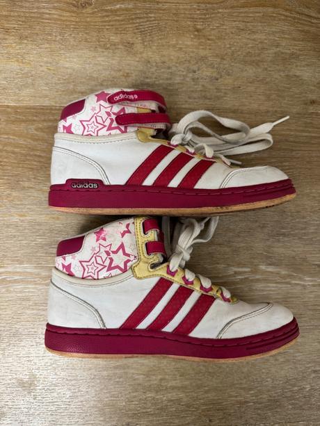 Vyššie kožené tenisky adidas, adidas,35