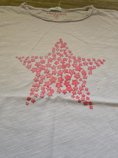 Tričko č.152, mango,152