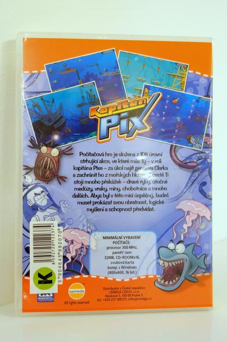 Pc hra - kapitan pix,