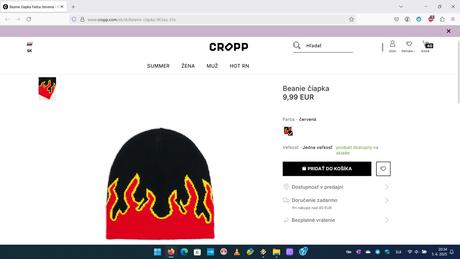 Zimné čiapky, súprava šál + čiapka, h&m