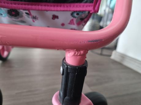 Kočiarik pre bábiky, 