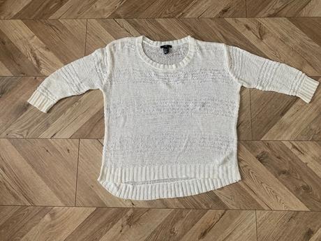 Pletený sveter, h&m,s
