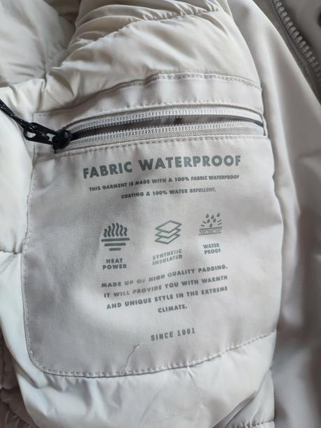 Pánska zimná bunda zn.puul&bear, pull&bear,s