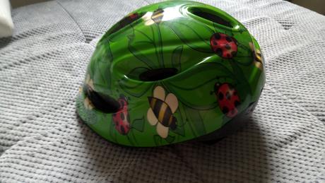 Detská prilba na bicykel s lienkami, xs