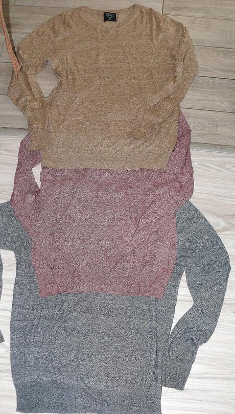 Kvalitny sveter down town l-xl, l