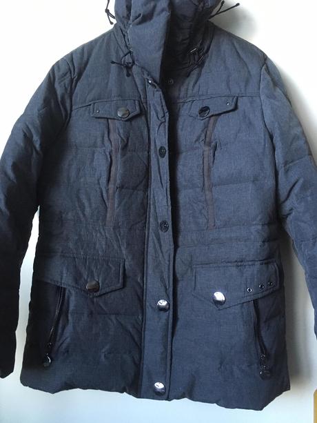 Perová bunda, c&a,42