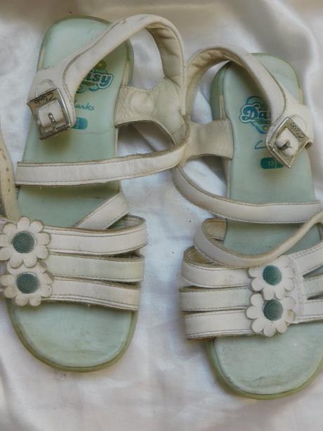 Clarks kvalitne kozene sandalky, clarks,31