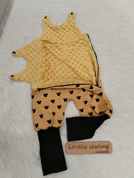 Zimny spací vak s nozickami, 