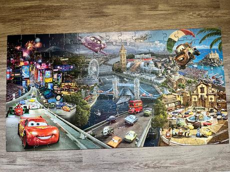 Sada puzzle disney cars mcqueen, 