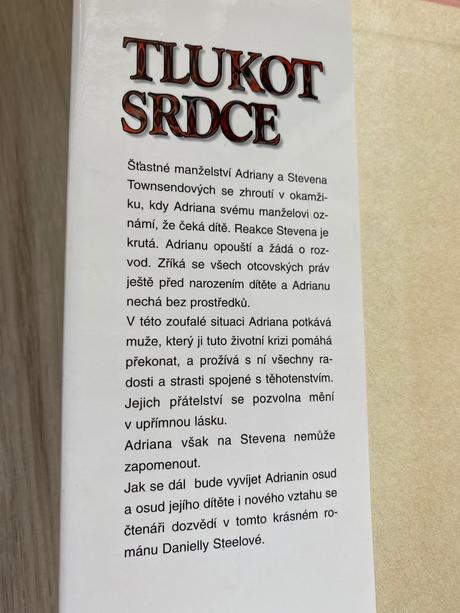Danielle steelová tlukot srdce, 