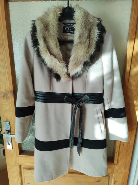 Kabátik - cappuccino, s