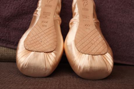 Nové baletné špičky (38,5) s príslušenstvom, bloch,38 / 39