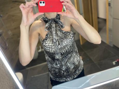 Hodvábny top guess, guess,38