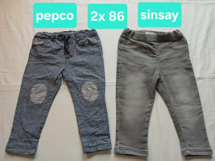 Chlapčenské nohavice 86, sinsay,86