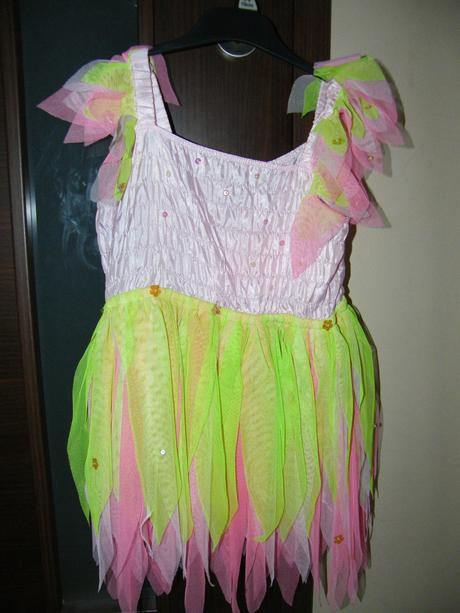 Kostým na karneval - víla,