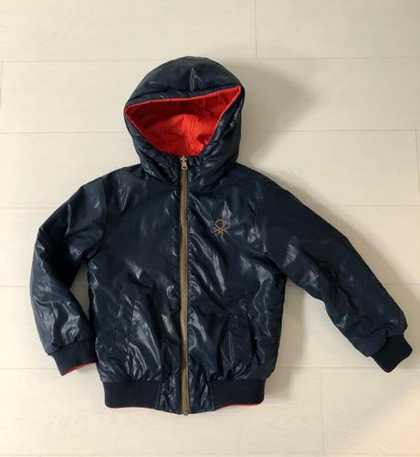 Bunda obojstranná, benetton,122