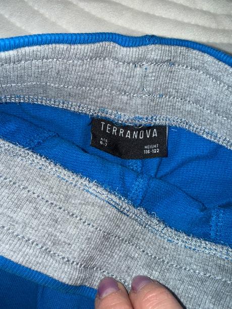 Tepláky 116/122, terranova,122