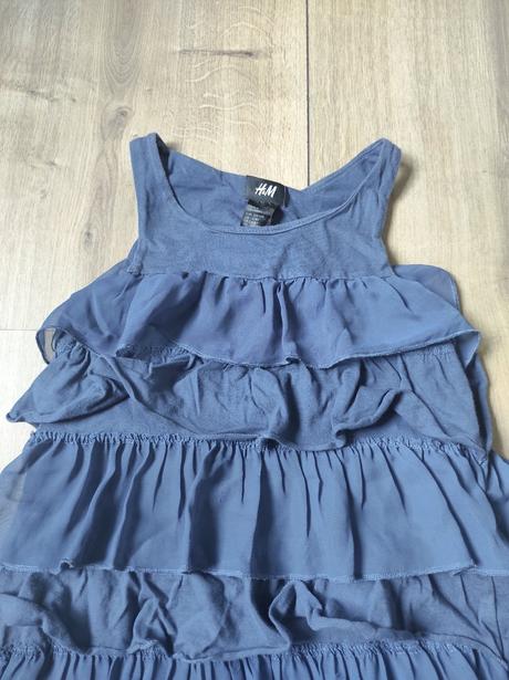 Šaty 122/128, h&m,122
