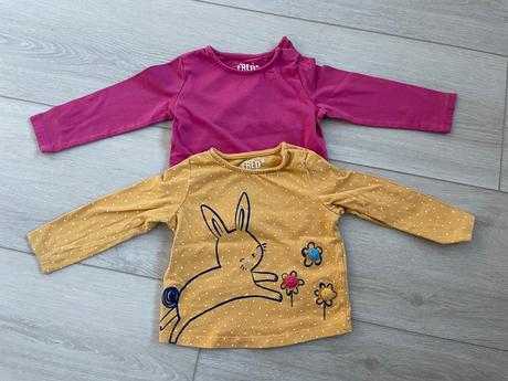 Tričká 2ks, f&f,80