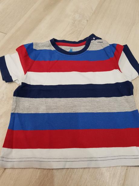 Sada chlapčenských tričiek veľkosť 86-92, 86