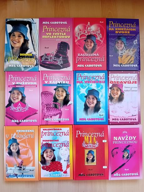 Série kníh - l.m. montgomery, meg cabot, 