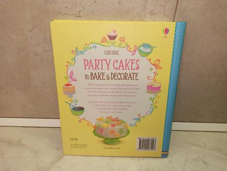 Usborne party cakes to bake and decorate, 