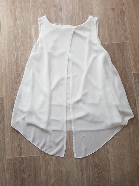 Blúzka bez rukávov, 