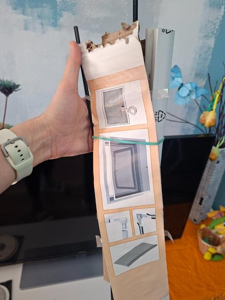 Rám so sieťkou do okna, 