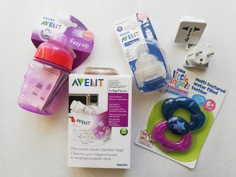 Avent poharik 12m+ sterilizacne sacky cumliky hryz, avent