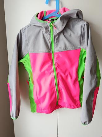 Softshellová bunda, alpine pro,128