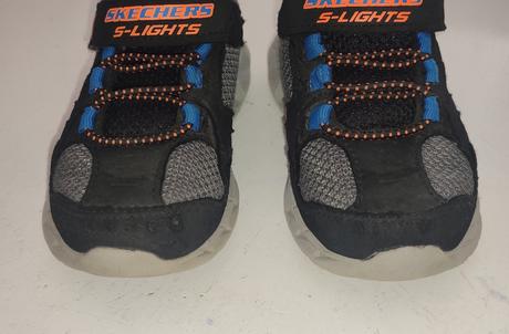 Svietiace tenisky skechers 23, skechers,23