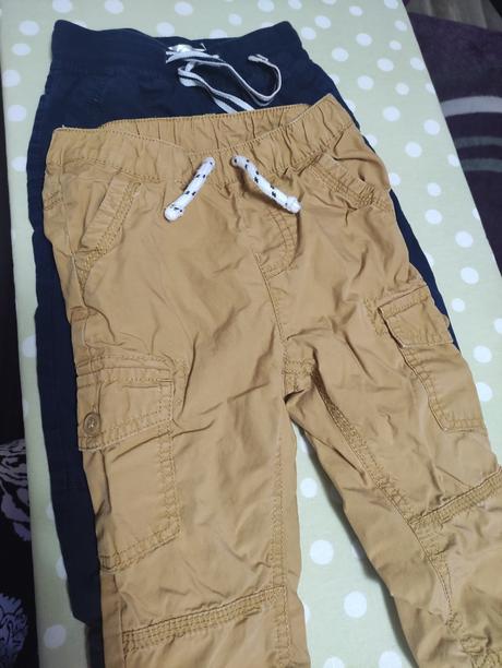 Zateplené nohavice, baby club,86