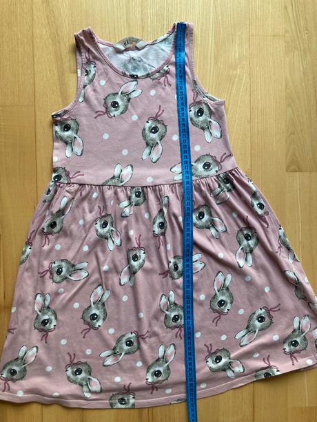 Šaty h&m v. 134/140, h&m,140