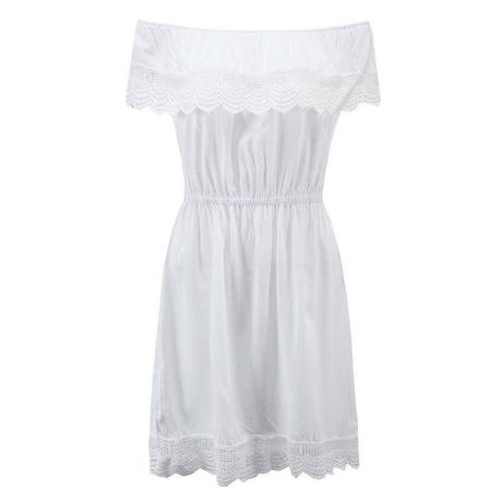 Letne saty crochet, s