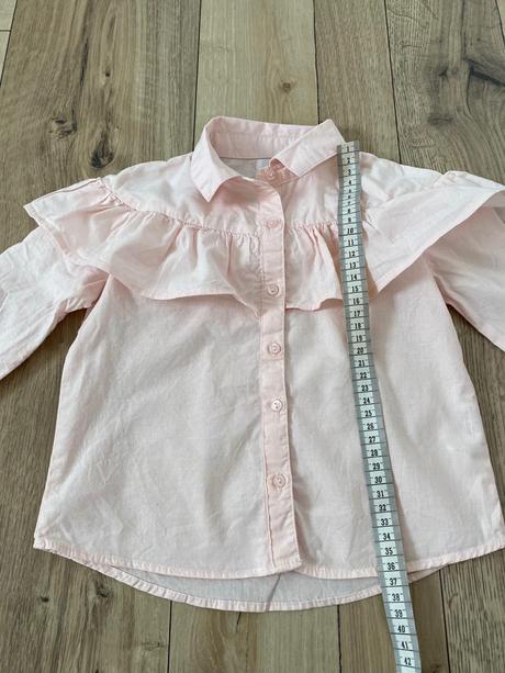 Košeľa pepco bledoružová, pepco,104