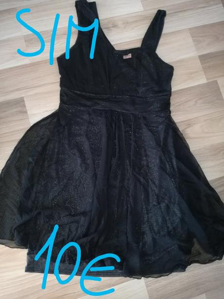 Čierne šaty, bonprix,m