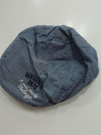 Modrá bekovka so šiltom ovs, ovs,86