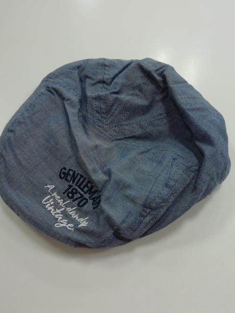 Modrá bekovka so šiltom ovs, ovs,86