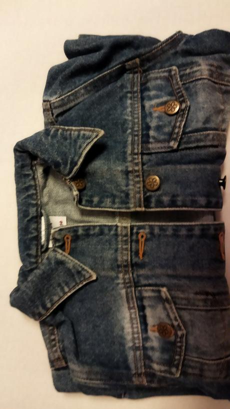 Riflové bunda,3-4r., ladybird,98