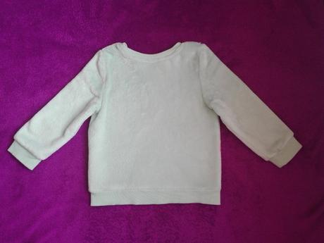 Plysova bundicka, h&m,92