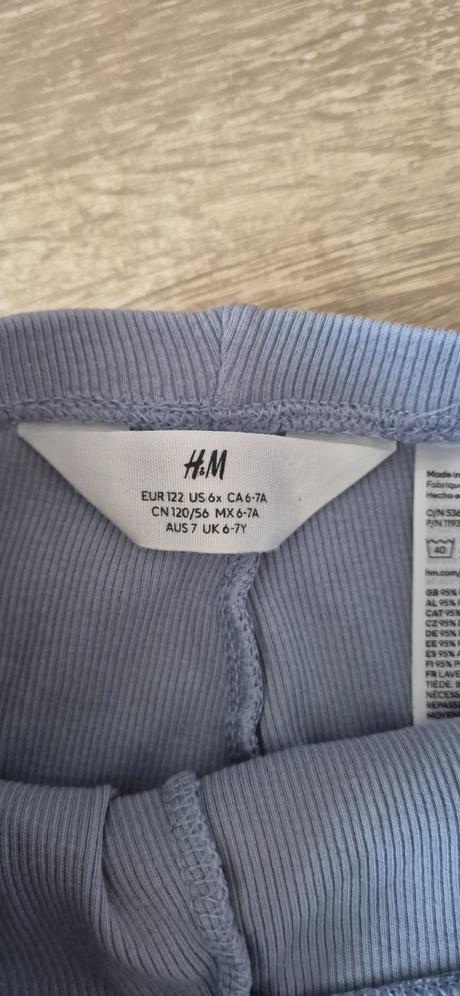 Leginy h&m 122, h&m,122
