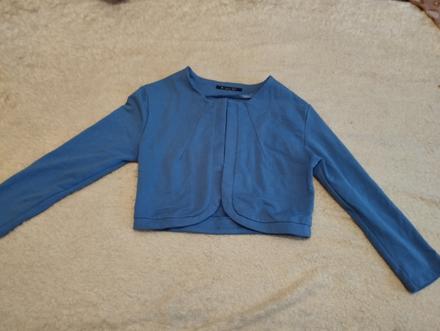 Svetlomodré bolerko m/l, m