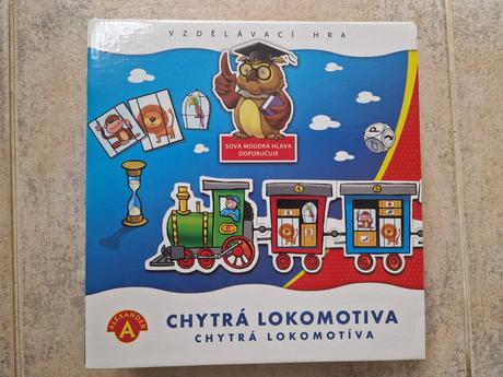 Vzdelavacia hra chytra lokomotiva,
