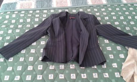 Spoločenské sako + nohavice veľ. 40, 40