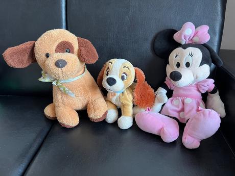 Plysove hracky rozne, 